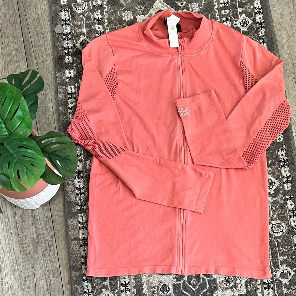 PINK, Victoria Secret, Chaqueta deportiva, para mujer, Talla XL, Color pink.